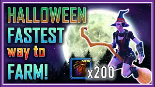 How to BEST Farm the Halloween Event | Masquerade of Liars Pumpkin Farm - Neverwinter 2021