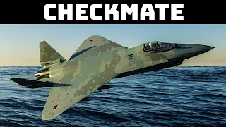 Is the UAE Funding the Su-75 Checkmate fighter Jet - What Game is This?