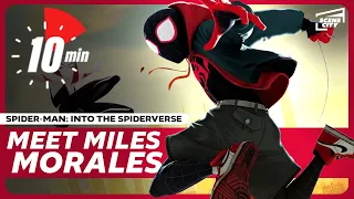 Miles Morales Is the New Spider Man! | Into the Spider-Verse: First 10 Minutes