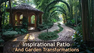 Harmonious Outdoor Oasis: Crafting Patio and Garden Design Ideas