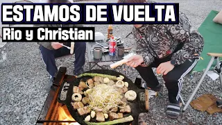 Rio y Christian ESTÁ DE VUELTA! | HOLA!