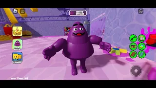 Roblox Grimace Barry’s  Prison Run! (OBBY) #roblox #fypシ