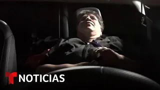 Para poder pagar la renta, estas madres viven a horas de sus trabajos... una duerme en su auto