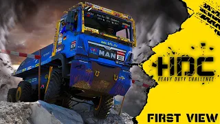 Heavy Duty Challenge | Offroad Truck Simulator im Steinbruch | Neues Spiel