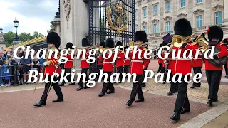 버킹엄 궁전 근위병 교대식 (행진) / Changing of The Guard at Buckingham Palace