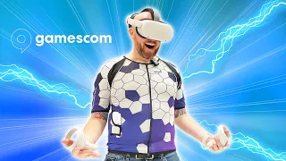 All NEW VR Games & Hardware From Gamescom 2023!