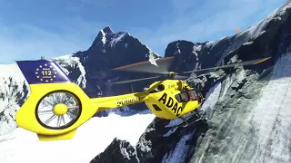 AIRBUS H-145 H.E.M.S. RESCUE IN MSFS