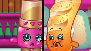 shopkins the big cheeky hunt episode 12   fandub edition