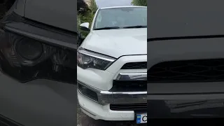 Toyota 4Runner vs Toyota Prado