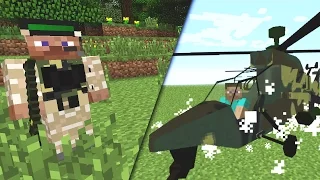 TOP 5 Minecraft Mods!