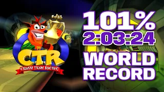 [FWR] Crash Team Racing 101%: 2:03:24