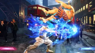 Finally Got One Of Ryu Coolest Combos In Ranked(Insane Damage)