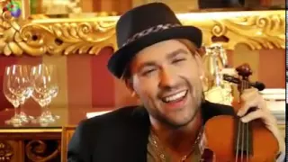 David Garrett laughs