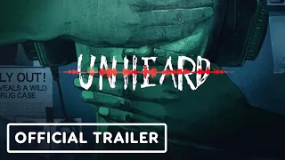 Unheard: Voices of Crime - Official Announcement Trailer