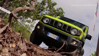 2019 Suzuki Jimny vs Mercedes G Class