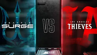 @SeattleSurge vs @LAThieves | Major III Qualifiers Week 2 | Day 2