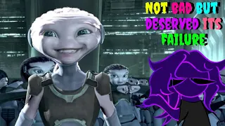 Mars Needs Moms // Not bad but deserved its failure