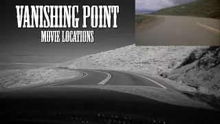 70 Dodge Challenger at Vanishing Point movie locations