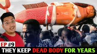 Strange Fancy Coffins for the Death Celebration 😳 (Ghana West Africa 🇬🇭)