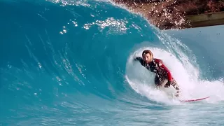 A taste of the Wavegarden Cove