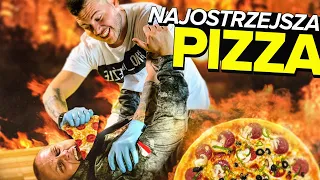 NOWA NAJOSTRZEJSZA PIZZA W POLSCE! 🥵 (gośc. Urbex History)