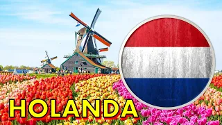 30 CURIOSIDADES SOBRE A HOLANDA - Países #59