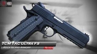 Rock Island TCM TAC Ultra FS .22TCM/9mm Review