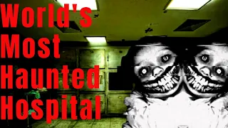 Abandoned Haunted Hospital | Changi Hospital Singapore Horror | Most Haunted Hospital