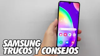 Como sacar maximo partido al Samsung A31 - Trucos y Consejos