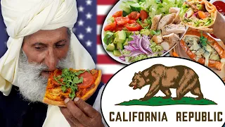 Tribal People Try California State Dishes For The First Time