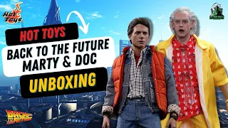 Hot Toys Back to the Future Marty & Doc | AP Unboxing