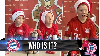 FC Bayern KidsClub beim Spieler-Rätsel