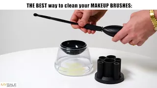 Electric Makeup Brush Cleaner