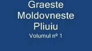 Graeste Moldoveneste - Pliuiu