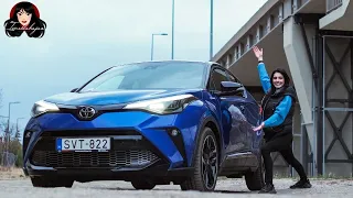 Kalandra fel! - Toyota CH-R GR SPORT 1.8 Hybrid (2021)