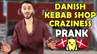 Danish Kebab Shop Craziness (Prank Gone Wrong) - Ownage Pranks