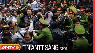 Tin An Ninh Trật tự Nóng Nhất 24h Sáng 23/09/2021 | Tin Tức Thời Sự Việt Nam Mới Nhất | ANTV