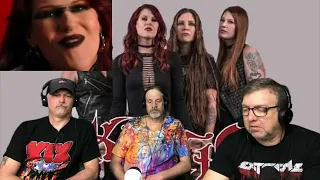 Kittie Eyes Wide Open reaction #hopsmetalshow #kittieband #reactionvideo @kittiechannel