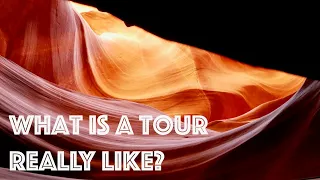 Upper Antelope Canyon! | What is a Tour REALLY Like? | Exploring Horseshoe Bend and Page, Arizona