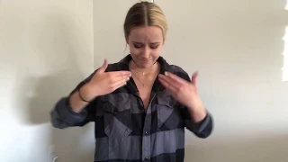 Say Amen (Saturday Night) Sign Language