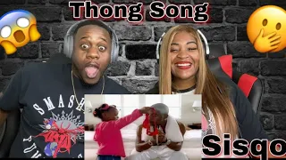 Everyone Wanted Thongs After Hearing This Song!! Sisqo - Thong Song  (Reaction)