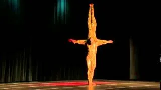 Hand to hand adagio act   Duo rom Poland