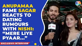 Anupamaa fame Sagar Parekh & Nishi Saxena REACT to their dating rumours | Exclusive