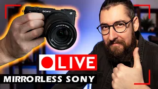 Live Stream cu Mirrorless de la Sony