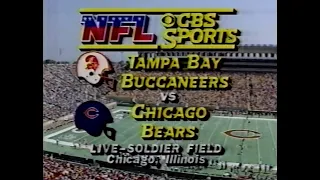1985 Week 1 - Buccaneers vs. Bears HD