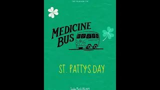 Medicine Bus 3-17-2024 (Set 1) 3 CAM @The Palm & Pig ~ St. Patty's Day Acoustic Jam- HD 1080p