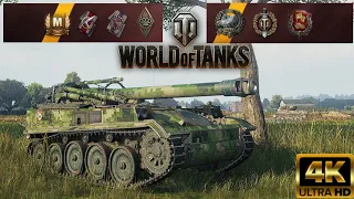AMX 13 F3 - Live Oaks map - 7 kills - 2,9k damage epic wins World of Tanks replay 4K