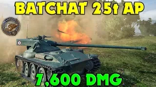 World Of Tanks | Batchat 25t AP - 7600 Damage - 7 Kills