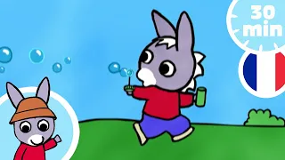 🌬️ Trotro fait des bulles dans le jardin ! 🌬️ - Dessin Animé pour Bébé