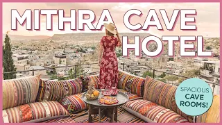 Mithra Cave Hotel Review in Cappadocia, Turkey